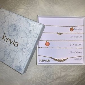 Kevia - Marisol 5 Piece Layered Necklace Set